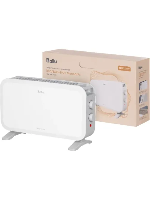 Конвектор Ballu Boxy BEC/BMS-2000,электрический