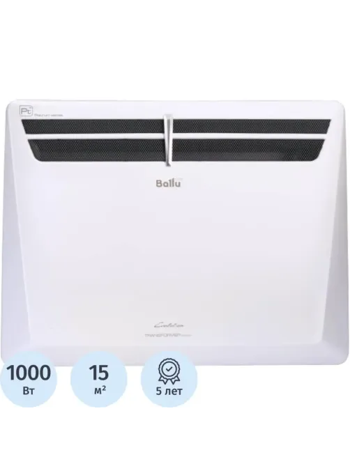 Модуль отопительный конвектора Ballu Evolution Transformer BEC/EVU-1000