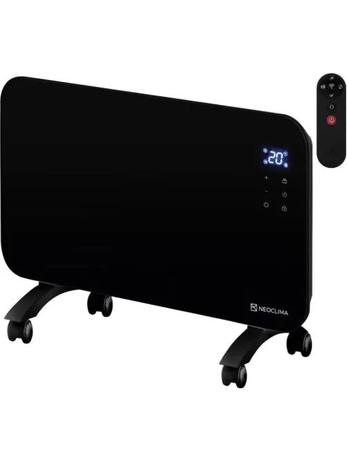 Конвектор Neoclima AURA-2000B черный, с эл.упр