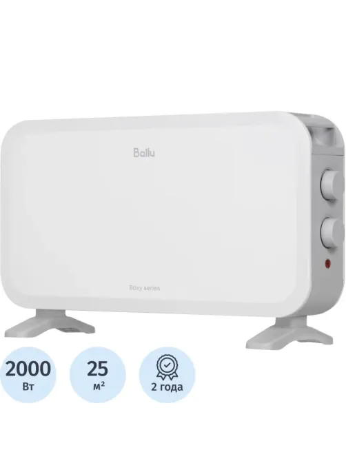 Конвектор Ballu Boxy BEC/BMS-2000,электрический