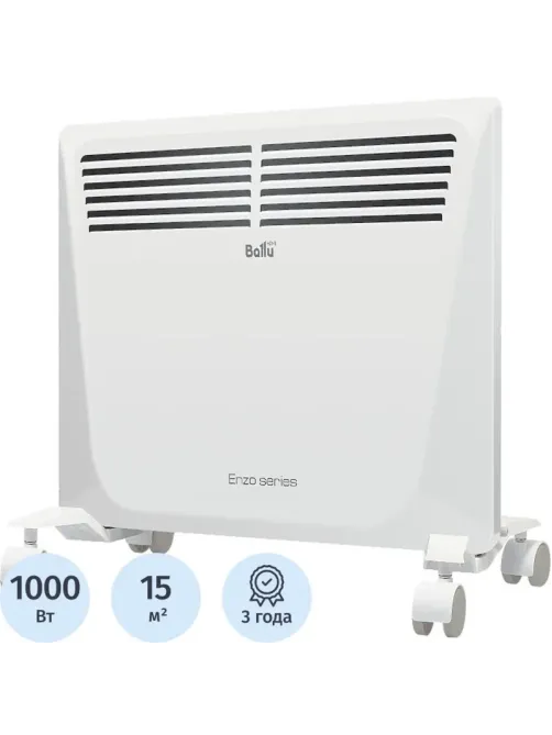 Конвектор Ballu BEC/EZER-1000 1000Вт