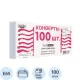 Конверт Куда-Кому E65 стрип ForPost 110х220 100шт/уп/1805