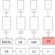 Конверт белый С5 стрип 162х229 80г КОМУС 1000шт/ уп