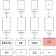 Конверт белый C5 стрип пр.окно BusinessPost 162х229 50шт/уп/2961