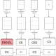 Конверт Куда-Кому Е65 стрип ECOPOST 110х220 1000шт/кор