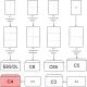 Конверт белый C4 стрип BusinessPost 229х324 25шт/уп/3755