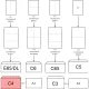 Конверт белый С4 декстрин OfficePost 229х324 50шт/уп/3154