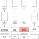 Конверт C65 BUSINESSPOST стрип 114х229 90 гр. 1000шт/уп 2376
