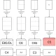 Конверт белый С5стрип OfficePost 162х229 100шт/уп./2782