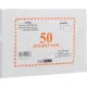 Конверт C4 ECOPOST белый стрип 229х324 с вн. зап. 80г бел.92-100% 50шт/уп