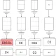 Конверт в упаковке ECOPOST E65 стрип 110х220, 80г 1000 шт/уп/1786