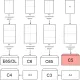 Конверт С5 ECOPOST белый стрип 162х229 без зап. 80г бел.92-100% 1000шт/уп