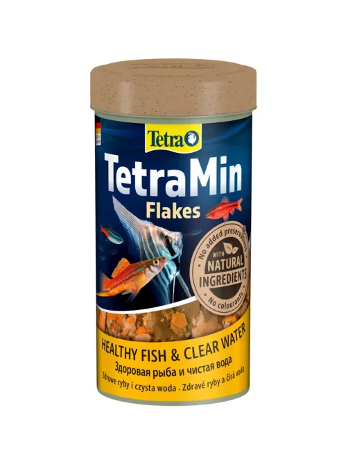 Корм для рыб TetraMin (хлопья) 500мл/ 100 гр
