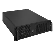 Корпус ExeGate Pro 3U390-08 (19, 3U, 390, без БП, USB) (EX264270RUS)