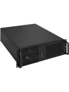 Корпус ExeGate Pro 3U390-08 (19, 3U, 390, без БП, USB) (EX264270RUS)