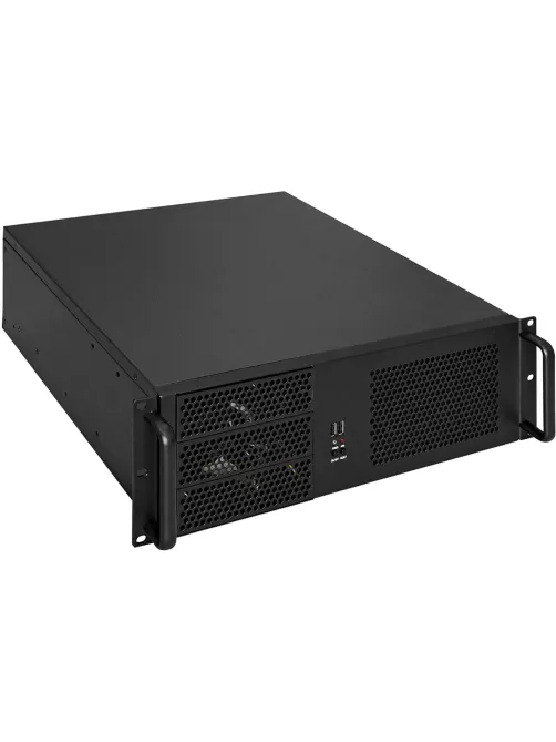 Корпус ExeGate Pro 3U390-08 (19, 3U, 390, без БП, USB) (EX264270RUS)