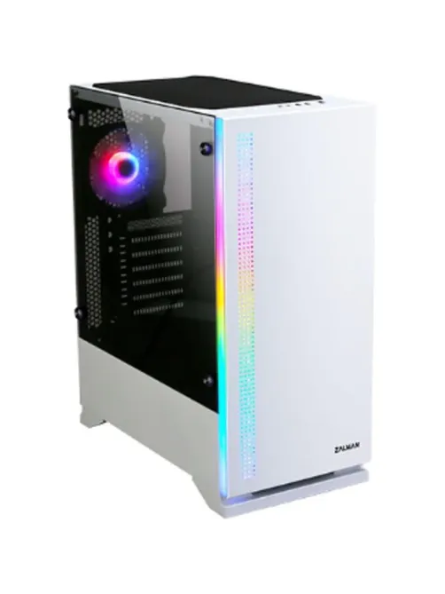 Корпус ZALMAN S5, ATX, WHITE, WINDOW (S5 WHITE)