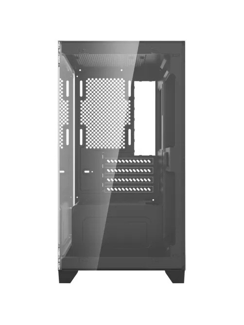 Корпус Bloody BD-CC103 чер.безБП mATX 7x120mm USB2.0x3.0 audio bott PSU