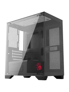 Корпус Bloody BD-CC103 чер.безБП mATX 7x120mm USB2.0x3.0 audio bott PSU