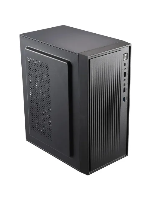 Корпус Accord ACC-261B чер.безБП mATX 2x80/3x92/2x120mm 2xUSB2.0x3.0 audio