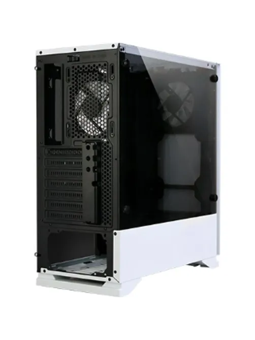 Корпус ZALMAN S5, ATX, WHITE, WINDOW (S5 WHITE)