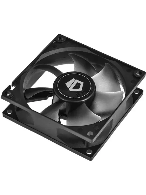 Вентилятор ID-Cooling NO-8025-SD 80х80x25 черный 3-pin Ret