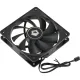 Вентилятор ID-Cooling FL-12025K 120x120mm черный 3-pin 21dB 145gr Ret