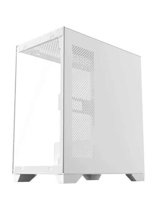 Корпус Bloody BD-CC103 бел.безБП mATX 7x120mm USB2.0x3.0 audio bott PSU