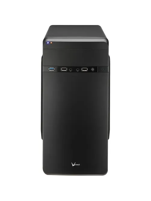 Корпус Formula V Line QS-180 mATX USB3.0x1/USB2.0x2/audio (Qs-180)[1038240