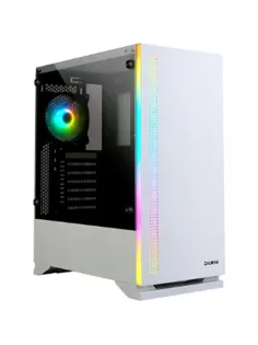 Корпус ZALMAN S5, ATX, WHITE, WINDOW (S5 WHITE)