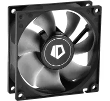 Вентилятор ID-Cooling NO-8025-SD 80х80x25 черный 3-pin Ret