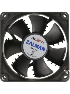 Вентилятор Zalman ZM-F1 PLUS(SF), 80х80х25 мм, 2000 об/мин