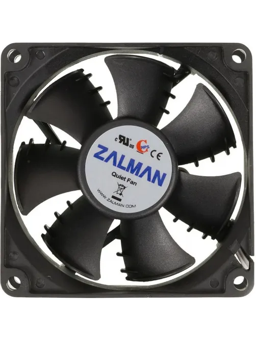 Вентилятор Zalman ZM-F1 PLUS(SF), 80х80х25 мм, 2000 об/мин