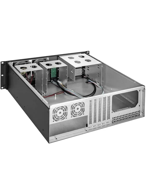 Корпус ExeGate Pro 3U390-08 (19, 3U, 390, без БП, USB) (EX264270RUS)