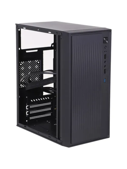 Корпус Accord ACC-261B чер.безБП mATX 2x80/3x92/2x120mm 2xUSB2.0x3.0 audio