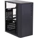 Корпус Accord ACC-261B чер.безБП mATX 2x80/3x92/2x120mm 2xUSB2.0x3.0 audio