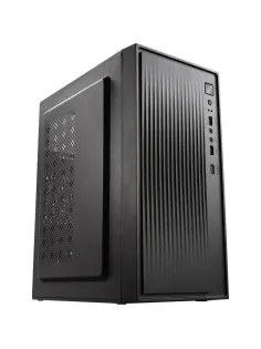 Корпус Accord ACC-261B чер.безБП mATX 2x80/3x92/2x120mm 2xUSB2.0x3.0 audio