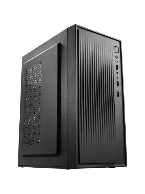 Корпус Accord ACC-261B чер.безБП mATX 2x80/3x92/2x120mm 2xUSB2.0x3.0 audio