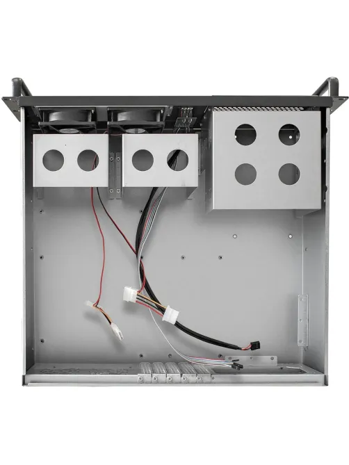 Корпус ExeGate Pro 3U390-08 (19, 3U, 390, без БП, USB) (EX264270RUS)