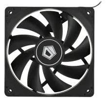 Вентилятор ID-Cooling FL-12025K 120x120mm черный 3-pin 21dB 145gr Ret