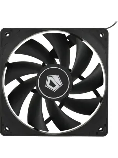Вентилятор ID-Cooling FL-12025K 120x120mm черный 3-pin 21dB 145gr Ret