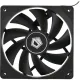 Вентилятор ID-Cooling FL-12025K 120x120mm черный 3-pin 21dB 145gr Ret