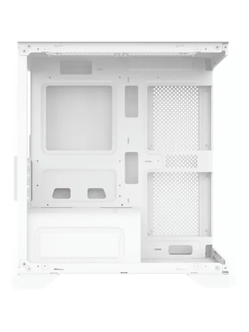 Корпус Bloody BD-CC103 бел.безБП mATX 7x120mm USB2.0x3.0 audio bott PSU