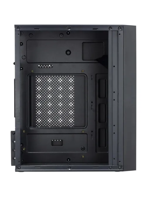 Корпус Accord ACC-261B чер.безБП mATX 2x80/3x92/2x120mm 2xUSB2.0x3.0 audio