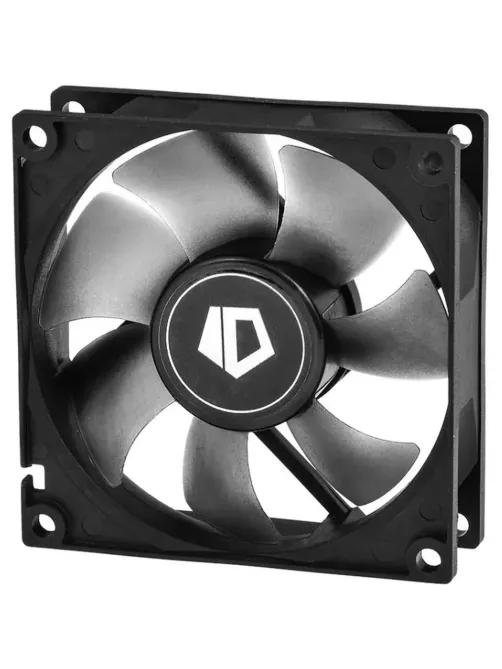 Вентилятор ID-Cooling NO-8025-SD 80х80x25 черный 3-pin Ret