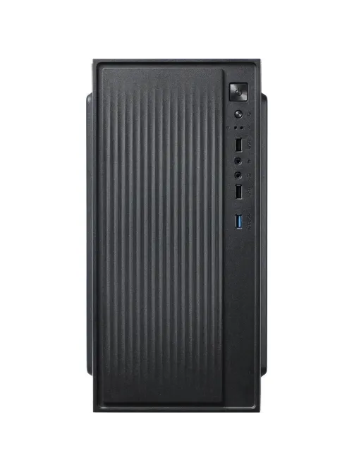 Корпус Accord ACC-261B чер.безБП mATX 2x80/3x92/2x120mm 2xUSB2.0x3.0 audio