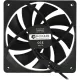 Вентилятор ID-Cooling FL-12025K 120x120mm черный 3-pin 21dB 145gr Ret