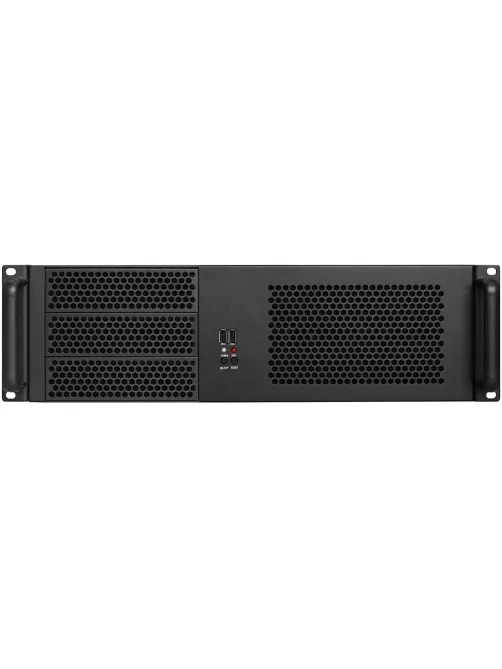 Корпус ExeGate Pro 3U390-08 (19, 3U, 390, без БП, USB) (EX264270RUS)