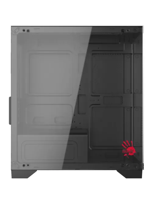 Корпус Bloody BD-CC103 чер.безБП mATX 7x120mm USB2.0x3.0 audio bott PSU