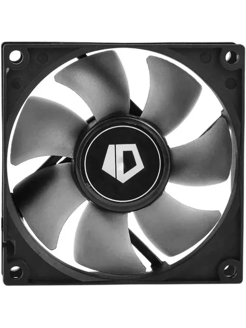 Вентилятор ID-Cooling NO-8025-SD 80х80x25 черный 3-pin Ret